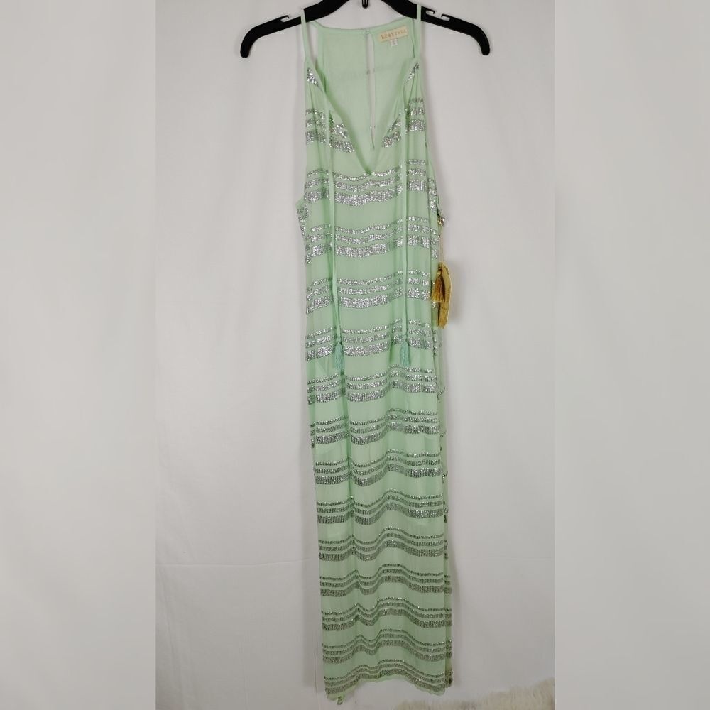 Ruby Yaya Plato Maxi Light Green Women's Size Smal